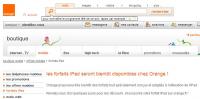 Orange forfaits iPad Apple