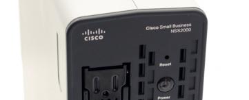 Cisco NSS 2000 59Hardware