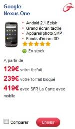 Nexus One SFR