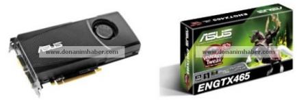Asus GTX 465 Donanimhaber