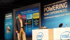 Computex 2010 Intel Stand Moorestown