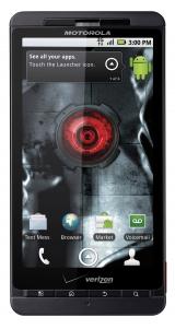 Motorola Droid X Android Eclair