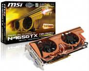 MSI GTX 465 Twin Frozr II cuivre