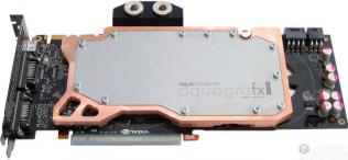 AquaGraFX GTX 480 Le comptoir du hardware