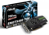 Asus GTX 460 DirectCU Voltage Tweak