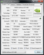EVGA GTX 460 Superclocked