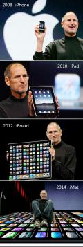iphone ipad iboard imat steve jobs