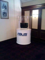 Asus NX90 avant