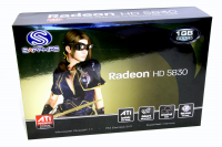 Radeon HD 5830 Sapphire