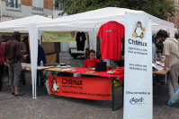 Village du logiciel libre lille braderie septembre 2010
