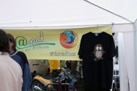 Village du logiciel libre lille braderie septembre 2010