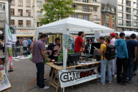 Village du logiciel libre lille braderie septembre 2010