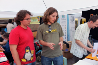 Village du logiciel libre lille braderie septembre 2010