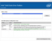 Intel SSD ToolBox