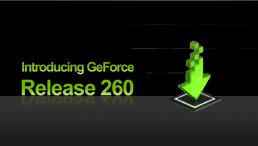 NVIDIA Pilotes 260