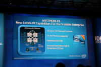 Intel IDF Day 1 Xeon