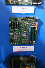 Intel IDF 2010 SuperMicro SandyBridge X9SCL-F