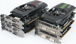 AMD RADEON HD 6850 HD 6870 GTX 460