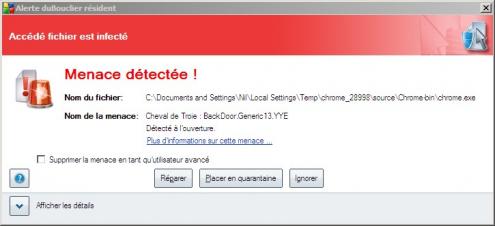 mise à jour avg a détecté une erreur d'installation en cours d'exécution