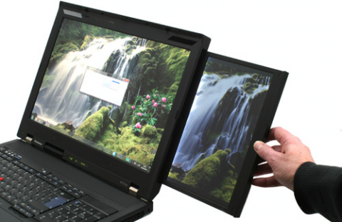 Lenovo W701DS portable double ecran core i7 820QM