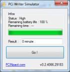 PCi Writer Simulator 0.2