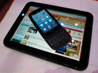 HP Pre3 smartphone TouchPad