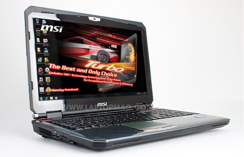 MSI GT680R NVIDIA GeForce GTX 460M intel Core i7