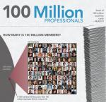 Linkedin 100 millions