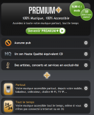 Deezer premium plus orange open