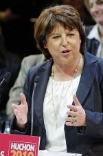 Martine Aubry PS
