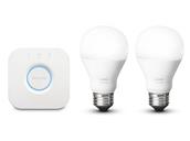 Kit Philips Hue White avec 2 ampoules E27 et pont V2 : 49 € via uen ODR