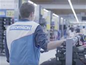 Decathlon, à fond la fuite