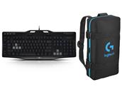 Clavier Logitech G105 pour joueurs avec sac de transport : 49,90 euros