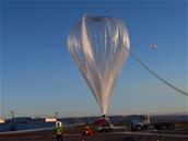 Vol inaugural réussi pour le ballon stratosphérique de World View Ballon