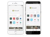 Edge pour iOS peut créer des dossiers et réorganiser les favoris