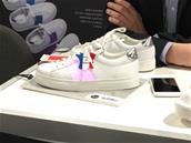 Les baskets connectées d’Éram disponibles fin novembre, pour 289 euros