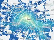 Temps de trajet moyens : Uber Movement est disponible à Paris