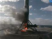 SpaceX : mission Koreasat-5A réussie, retour enflammé du 1er étage