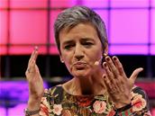 À Lisbonne, Margrethe Vestager tacle durement les géants du Net