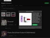 Non, Spotify ne vend pas de maquillage