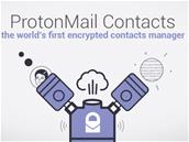 ProtonMail améliore ses applications mobiles et y ajoute les contacts chiffrés