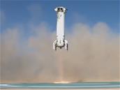 Onzième aller/retour dans l'espace pour la fusée New Shepard de Blue Origin