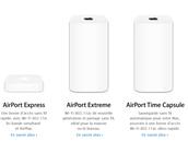 Apple met fin à sa gamme AirPort