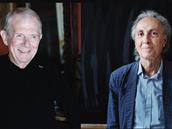 Portrait d'Alain Brillet et Thibault Damour, les deux lauréats de la médaille d'or du CNRS
