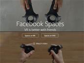 Facebook Spaces s'ouvre au HTC Vive, en plus de l'Oculus Rift