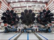 Falcon Heavy : à cause du « shutdown », SpaceX a dû repousser la mise à feu statique