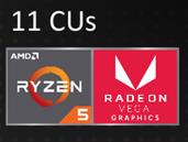 AMD améliore les performances de ses APU Ryzen dans Minecraft, Overwatch et PUBG