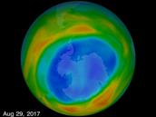 L’ESA identifie « un trou inhabituel s’est formé dans la couche d’ozone au-dessus de l’Arctique »