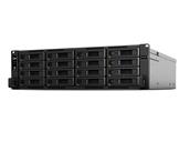 Synology RS2818RP+ : un NAS rackable 3U avec 16 baies pour 2 856 euros