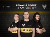 Renault Sport et Vitality cofondent une équipe Rocket League